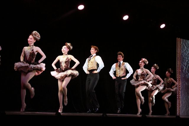 OSK日本歌劇団 劇団創立90周年記念公演「レビュー THE JUJU～BLLISS～」公開リハーサル写真ギャラリー（16枚目）