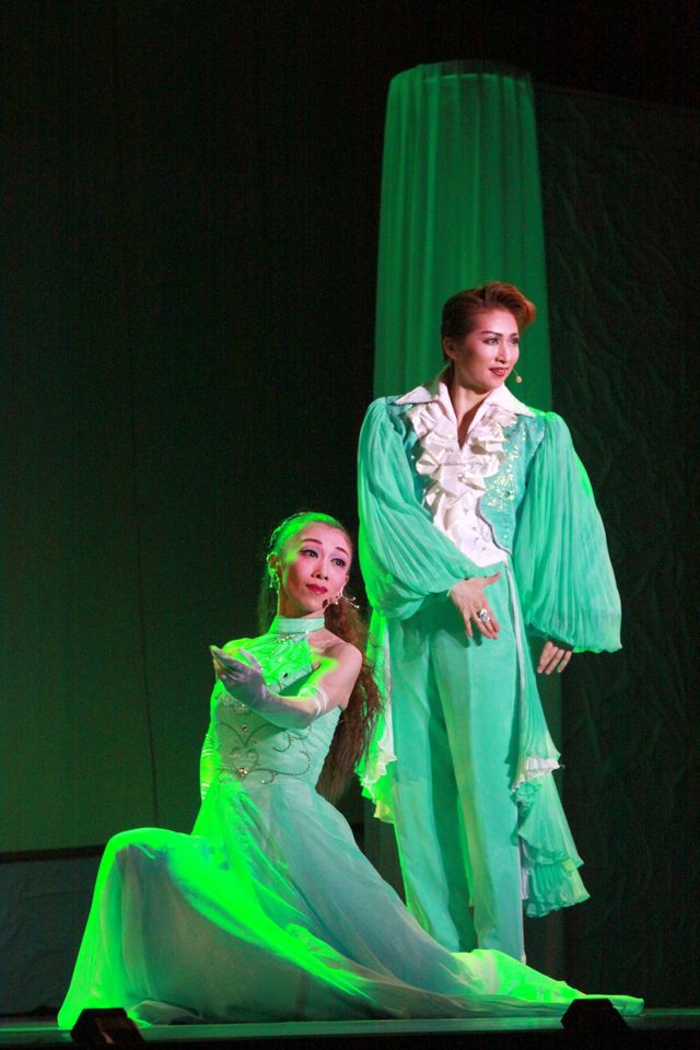 OSK日本歌劇団 劇団創立90周年記念公演「レビュー THE JUJU～BLLISS～」公開リハーサル写真ギャラリー（17枚目）