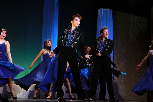 OSK日本歌劇団 劇団創立90周年記念公演「レビュー THE JUJU～BLLISS～」公開リハーサル写真ギャラリー（18枚目）