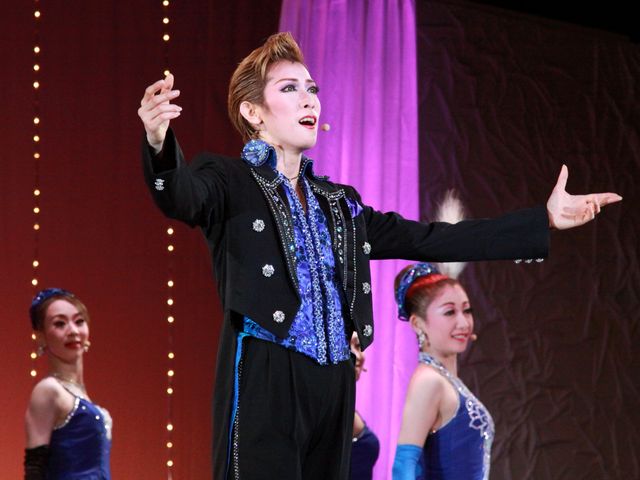 OSK日本歌劇団 劇団創立90周年記念公演「レビュー THE JUJU～BLLISS～」公開リハーサル写真ギャラリー（19枚目）