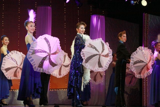 OSK日本歌劇団 劇団創立90周年記念公演「レビュー THE JUJU～BLLISS～」公開リハーサル写真ギャラリー（21枚目）