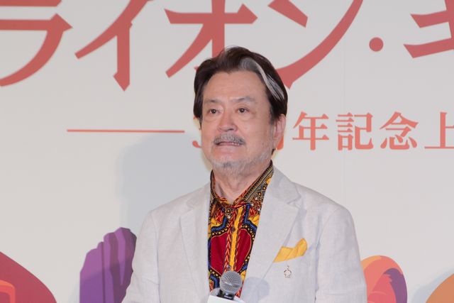 尾上右近＆大和田伸也、新旧ムファサ声優が対面！『ライオン・キング』30周年舞台あいさつ（8枚目）