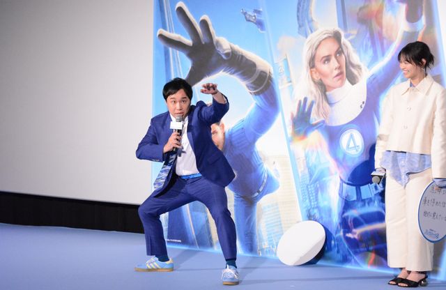 『ファンタスティック4：ファースト・ステップ』ついに公開！西野七瀬＆坂本真綾ら豪華ゲストが祝福（12枚目）