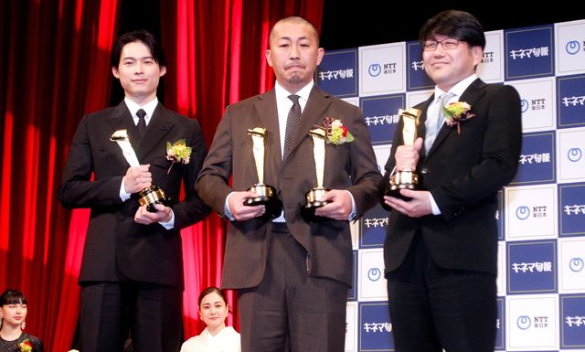 松村北斗『夜明けのすべて』が4冠「第98回キネマ旬報ベスト・テン」授賞式:フォトギャラリー