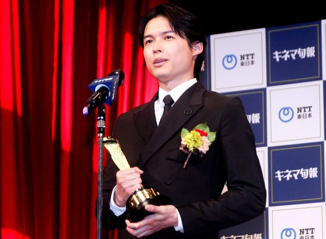 松村北斗『夜明けのすべて』が4冠「第98回キネマ旬報ベスト・テン」授賞式（2枚目）
