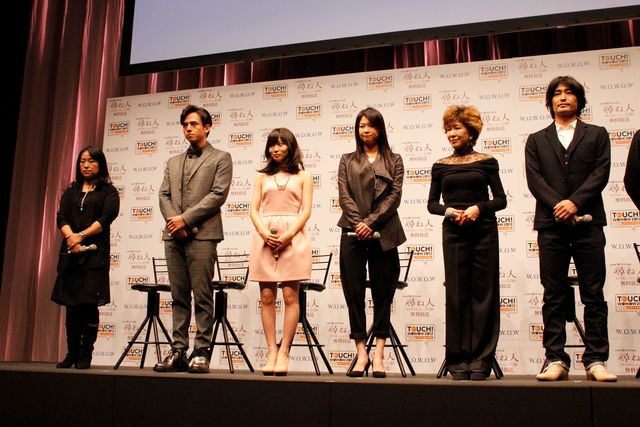 志田未来、共演者をバッサリ！「尋ね人」完成披露試写会フォトギャラリー：フォトギャラリー