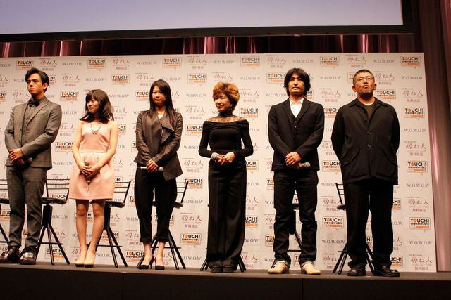 志田未来、共演者をバッサリ！「尋ね人」完成披露試写会フォトギャラリー（2枚目）