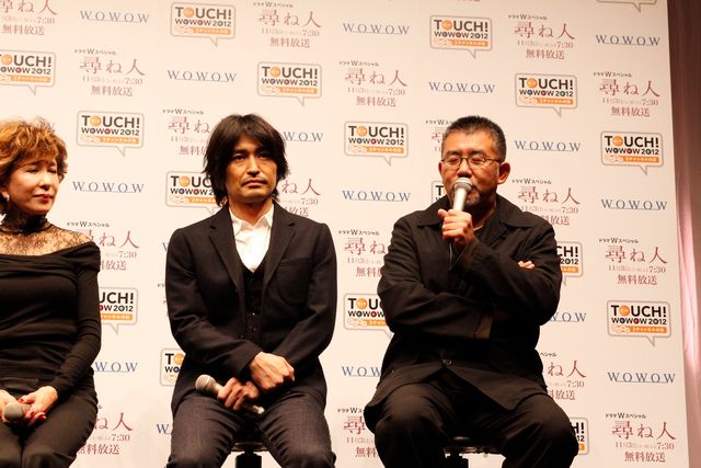 志田未来、共演者をバッサリ！「尋ね人」完成披露試写会フォトギャラリー（4枚目）