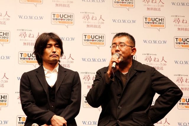 志田未来、共演者をバッサリ！「尋ね人」完成披露試写会フォトギャラリー（5枚目）