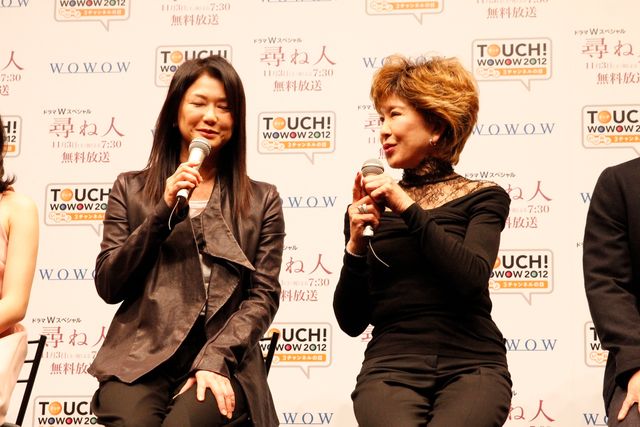 志田未来、共演者をバッサリ！「尋ね人」完成披露試写会フォトギャラリー（7枚目）