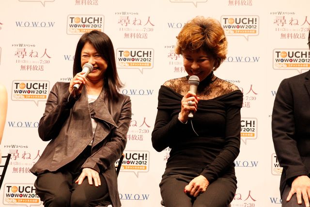 志田未来、共演者をバッサリ！「尋ね人」完成披露試写会フォトギャラリー（8枚目）