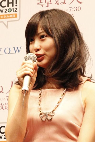 志田未来、共演者をバッサリ！「尋ね人」完成披露試写会フォトギャラリー（10枚目）