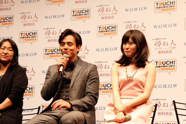 志田未来、共演者をバッサリ！「尋ね人」完成披露試写会フォトギャラリー（14枚目）