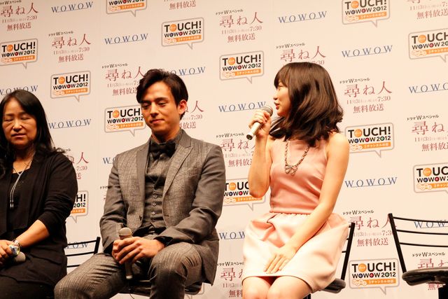 志田未来、共演者をバッサリ！「尋ね人」完成披露試写会フォトギャラリー（15枚目）