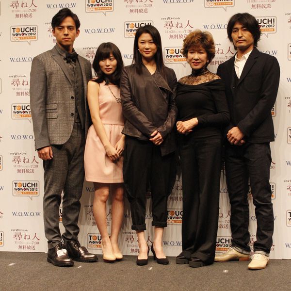 志田未来、共演者をバッサリ！「尋ね人」完成披露試写会フォトギャラリー（18枚目）