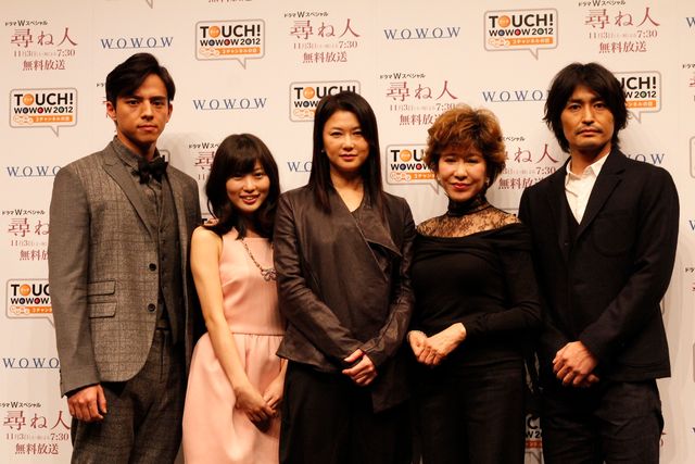 志田未来、共演者をバッサリ！「尋ね人」完成披露試写会フォトギャラリー（19枚目）