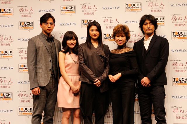 志田未来、共演者をバッサリ！「尋ね人」完成披露試写会フォトギャラリー（20枚目）