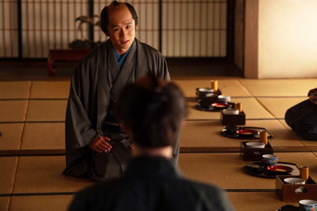 「べらぼう」目が笑っていない…恐ろしすぎる鶴屋（風間俊介）場面写真（2枚目）