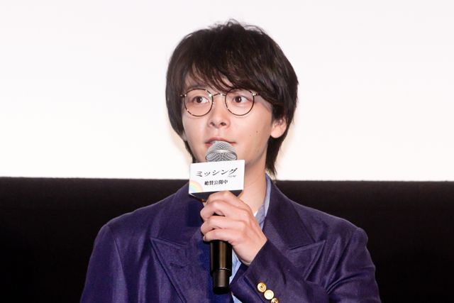 石原さとみ・中村倫也・青木崇高が登壇『ミッシング』公開記念舞台あいさつ（5枚目）