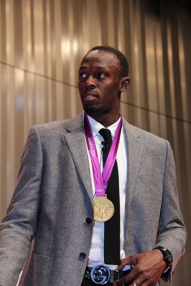 ウサイン・ボルト選手日産ギャラリー来場記念イベントフォトギャラリー（3枚目）