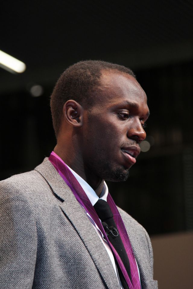 ウサイン・ボルト選手日産ギャラリー来場記念イベントフォトギャラリー（8枚目）