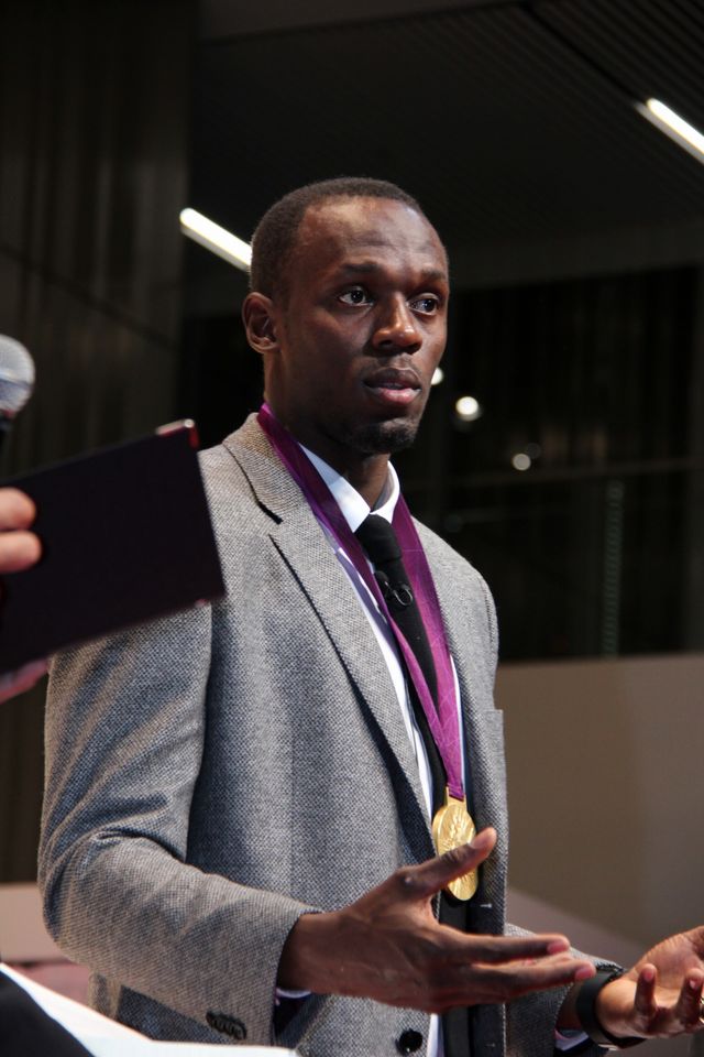 ウサイン・ボルト選手日産ギャラリー来場記念イベントフォトギャラリー（9枚目）