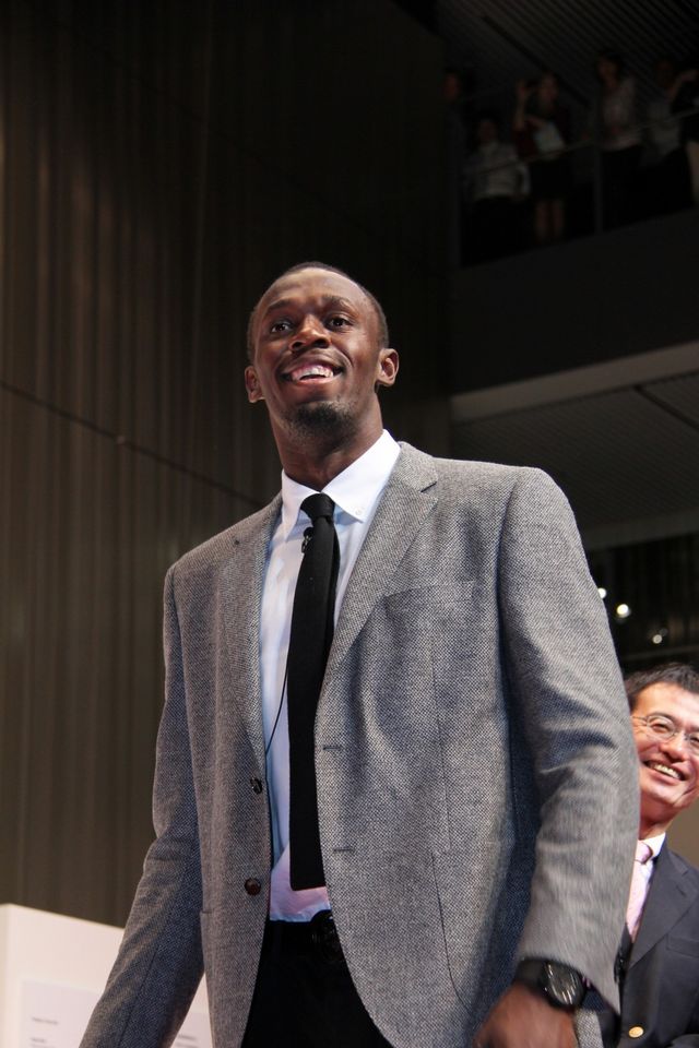 ウサイン・ボルト選手日産ギャラリー来場記念イベントフォトギャラリー（10枚目）