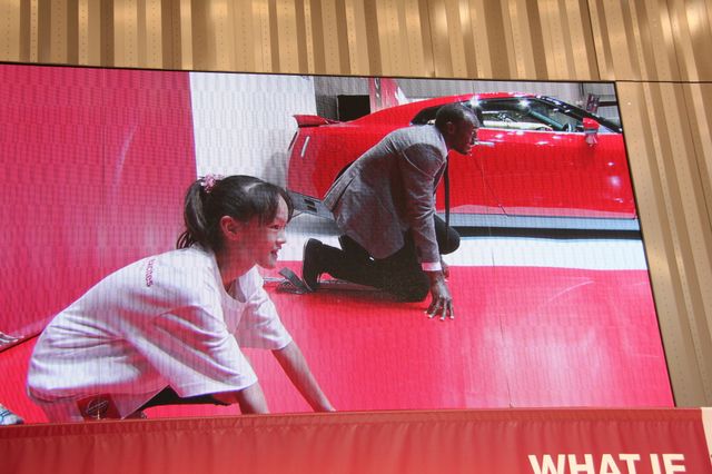 ウサイン・ボルト選手日産ギャラリー来場記念イベントフォトギャラリー（19枚目）