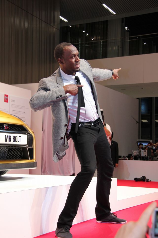 ウサイン・ボルト選手日産ギャラリー来場記念イベントフォトギャラリー（20枚目）