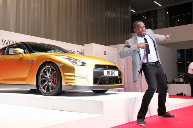 ウサイン・ボルト選手日産ギャラリー来場記念イベントフォトギャラリー（21枚目）