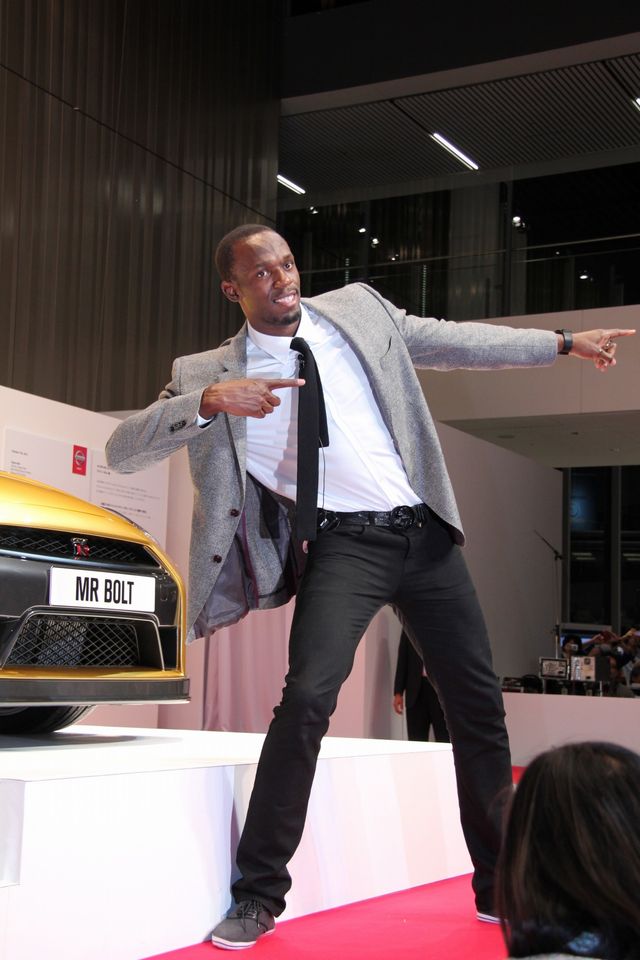 ウサイン・ボルト選手日産ギャラリー来場記念イベントフォトギャラリー（22枚目）