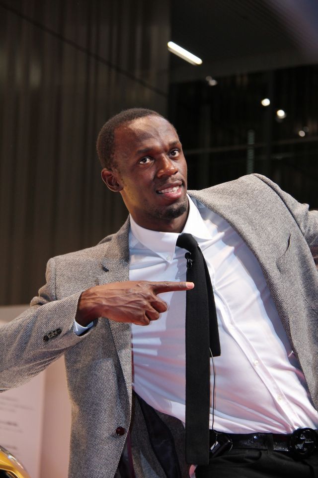 ウサイン・ボルト選手日産ギャラリー来場記念イベントフォトギャラリー（23枚目）