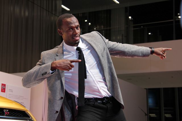 ウサイン・ボルト選手日産ギャラリー来場記念イベントフォトギャラリー（24枚目）