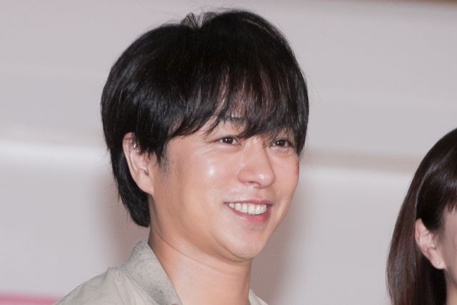 櫻井翔、“占拠シリーズ”第3弾は初回から傷メイク！新土曜ドラマ「放送局占拠」制作発表会見（2枚目）