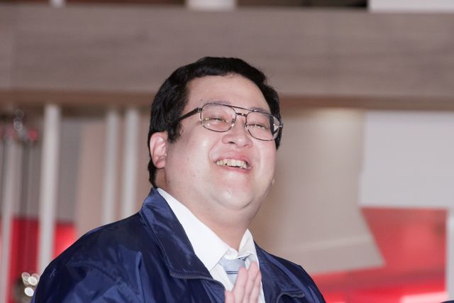 櫻井翔、“占拠シリーズ”第3弾は初回から傷メイク！新土曜ドラマ「放送局占拠」制作発表会見（7枚目）