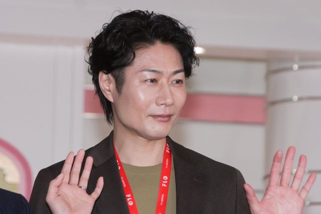 櫻井翔、“占拠シリーズ”第3弾は初回から傷メイク！新土曜ドラマ「放送局占拠」制作発表会見（8枚目）