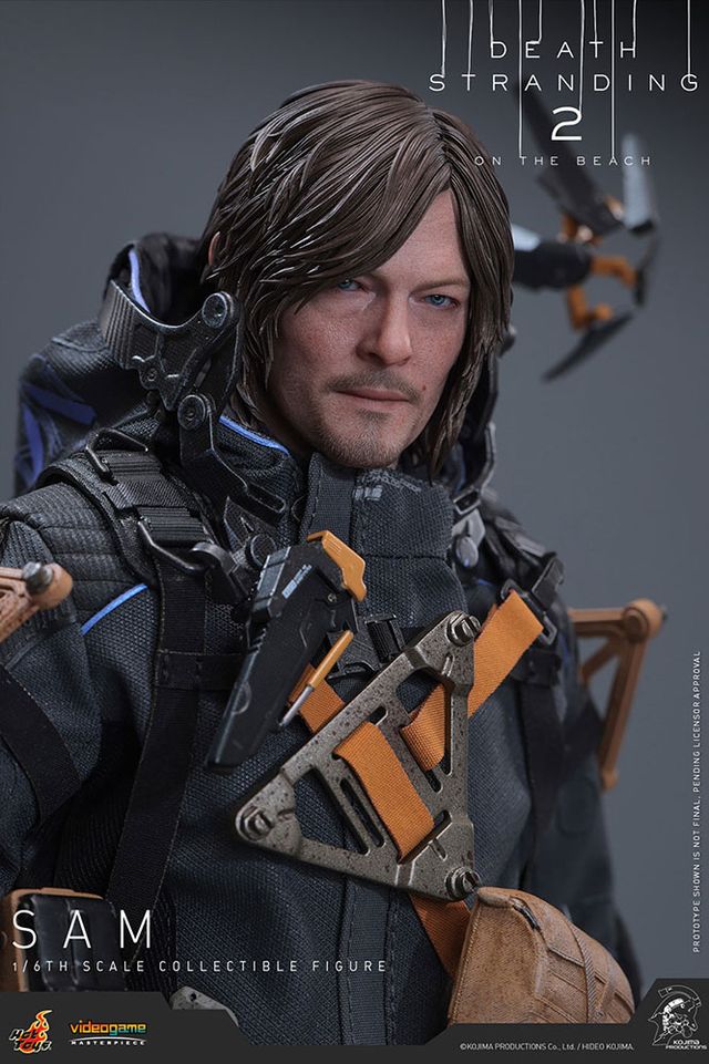 ホットトイズ「【ビデオゲーム・マスターピース】 『DEATH STRANDING 2: ON THE BEACH』1/6スケールフィギュア　サム」（5枚目）