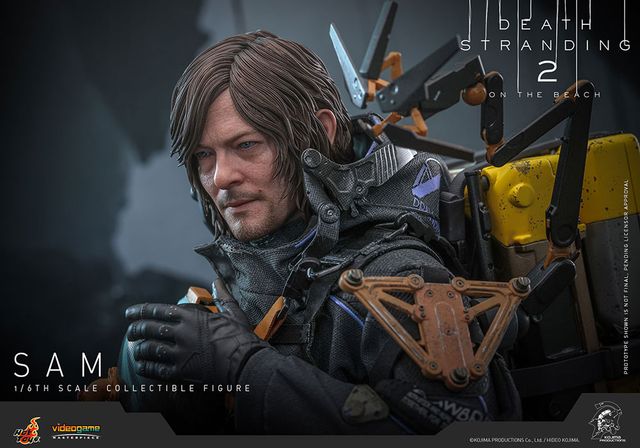 ホットトイズ「【ビデオゲーム・マスターピース】 『DEATH STRANDING 2: ON THE BEACH』1/6スケールフィギュア　サム」（8枚目）