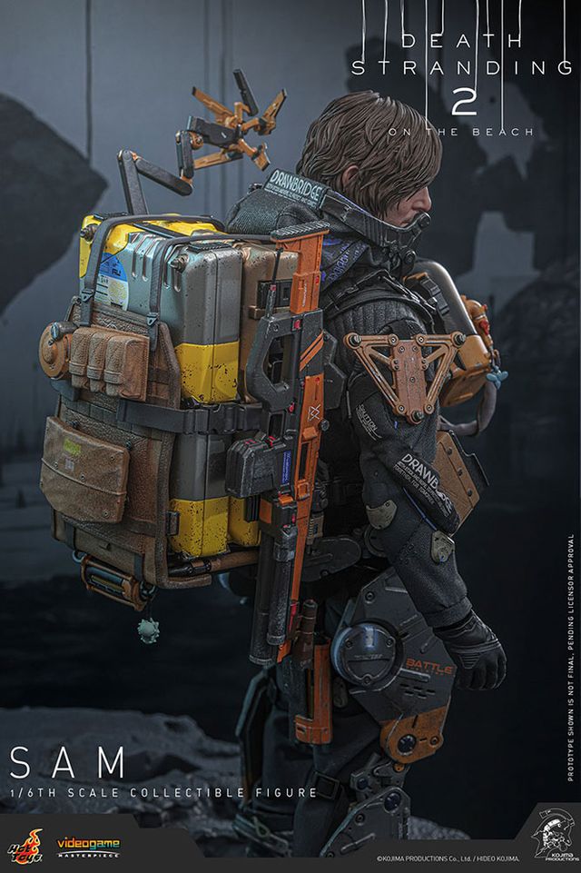 ホットトイズ「【ビデオゲーム・マスターピース】 『DEATH STRANDING 2: ON THE BEACH』1/6スケールフィギュア　サム」（22枚目）
