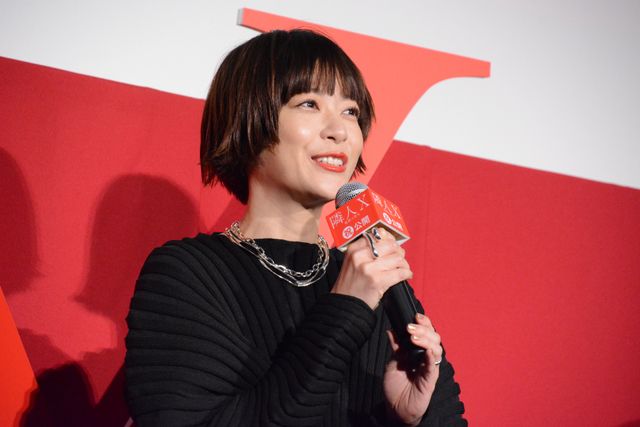 もうすぐ33歳になる林遣都への祝福も！映画『隣人X －疑惑の彼女－』公開記念舞台あいさつ（3枚目）