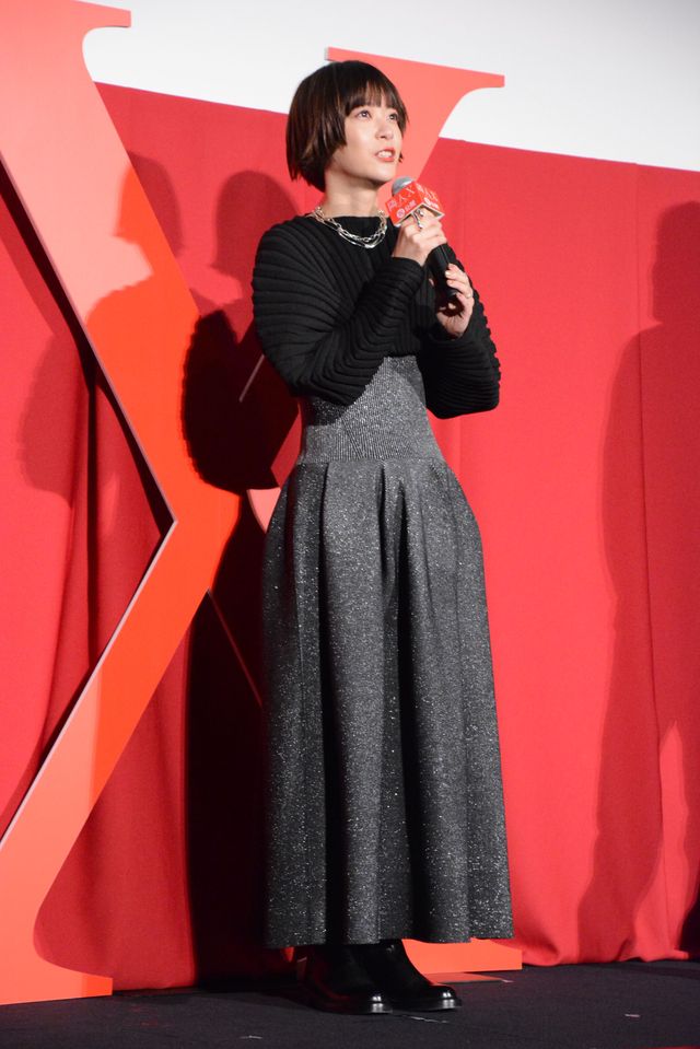 もうすぐ33歳になる林遣都への祝福も！映画『隣人X －疑惑の彼女－』公開記念舞台あいさつ（4枚目）