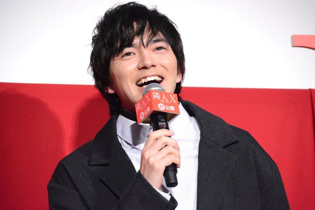 もうすぐ33歳になる林遣都への祝福も！映画『隣人X －疑惑の彼女－』公開記念舞台あいさつ（6枚目）