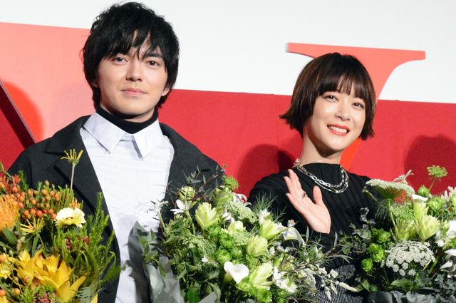 もうすぐ33歳になる林遣都への祝福も！映画『隣人X －疑惑の彼女－』公開記念舞台あいさつ（8枚目）