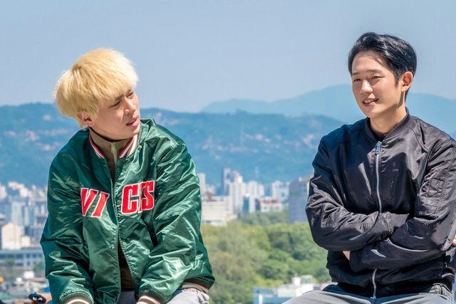 マ・ドンソクの衝撃ビジュアル！映画『スタートアップ！』（4枚目）