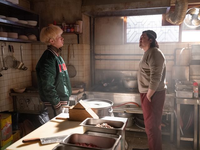 マ・ドンソクの衝撃ビジュアル！映画『スタートアップ！』（5枚目）