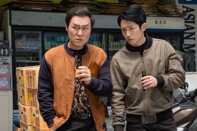 マ・ドンソクの衝撃ビジュアル！映画『スタートアップ！』（6枚目）