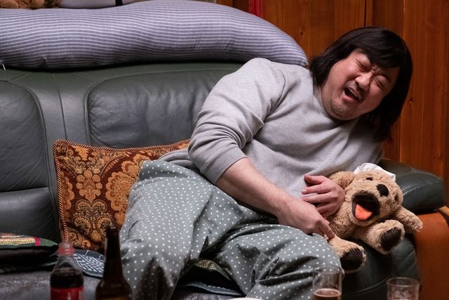 マ・ドンソクの衝撃ビジュアル！映画『スタートアップ！』（7枚目）