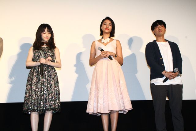 ぱるる＆高橋メアリージュンら登壇！映画『ホーンテッド・キャンパス』完成披露試写会フォトギャラリー（2枚目）
