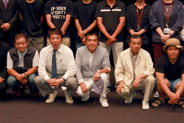 映画『蠢動 -しゅんどう-』お披露目試写会フォトギャラリー：フォトギャラリー