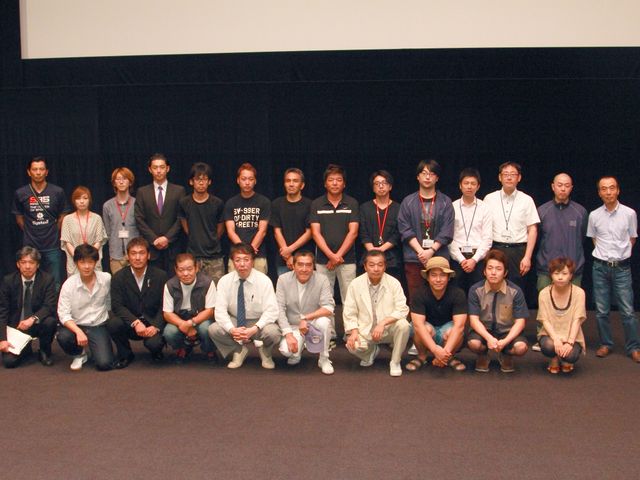 映画『蠢動 -しゅんどう-』お披露目試写会フォトギャラリー（3枚目）